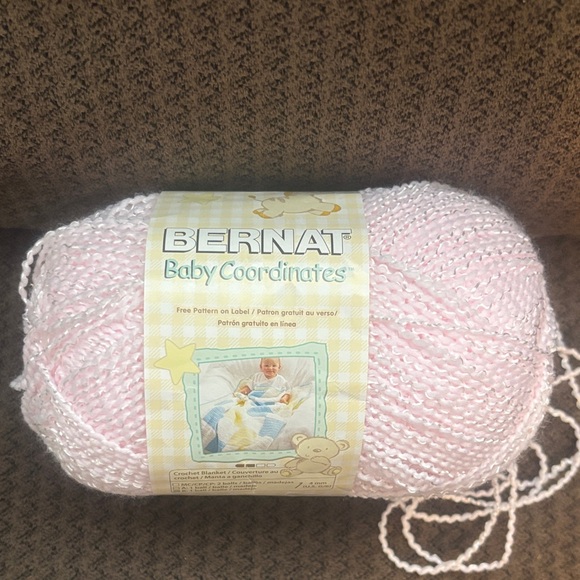 Bernat Other - Bernat Baby Coordinates Yarn in Pink